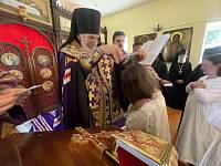 Архипастырский визит в Никитский женский монастырь