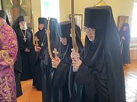 Архипастырский визит в Никитский женский монастырь