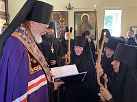 Архипастырский визит в Никитский женский монастырь