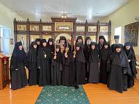 Архипастырский визит в Никитский женский монастырь