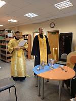 Освящение Щёлковской юношеской библиотеки