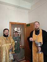 Освящение Щёлковской юношеской библиотеки