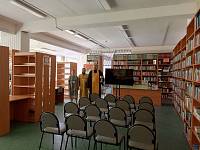 Освящение Щёлковской юношеской библиотеки