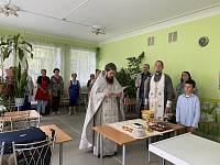 Освящение центра помощи семье и детям «Доверие» во Фрязине