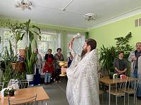 Освящение центра помощи семье и детям «Доверие» во Фрязине