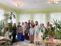 Освящение центра помощи семье и детям «Доверие» во Фрязине