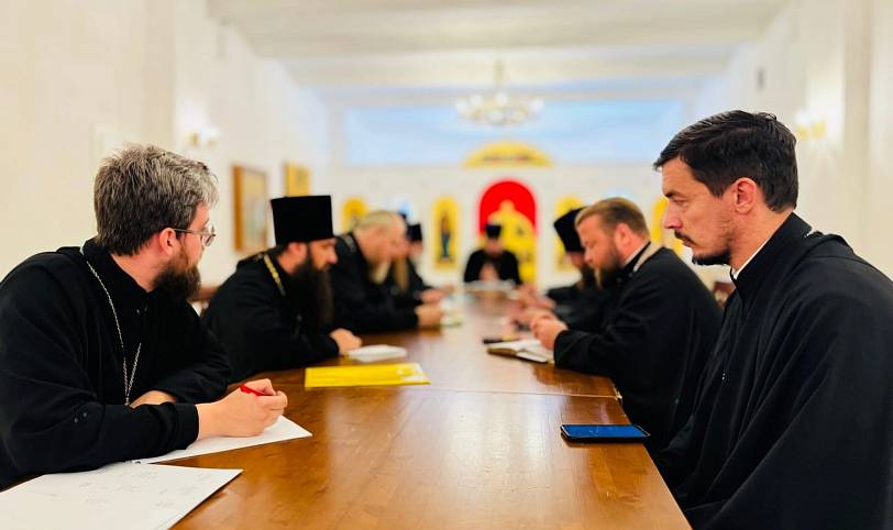 Братское совещание духовенства Павлово-Посадского благочиния