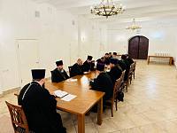 Братское совещание духовенства Павлово-Посадского благочиния