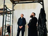 Рабочая встреча с главой Павлово-Посадского городского округа