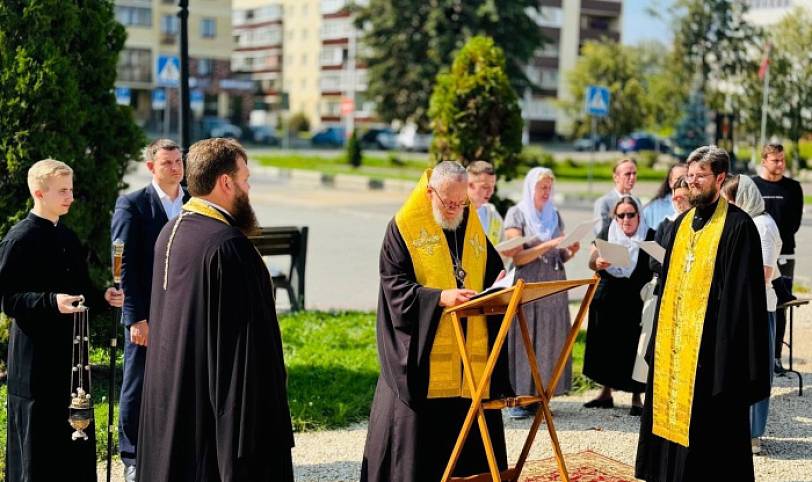 Архипастырский визит в Георгиевский храм города Павловский Посад