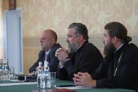 Конференция военного и казачьего духовенства в Ногинске