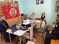 Гуманитарная поездка в город Курск