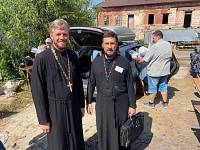 Гуманитарная поездка в город Курск