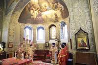 День памяти священномученика Алексия Воробьева в Вознесенском храме города Павловский Посад