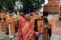 День памяти священномученика Алексия Воробьева в Вознесенском храме города Павловский Посад