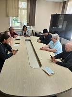 Встреча в Орехово-Зуевском управлении образования