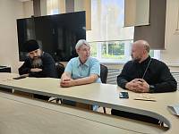 Встреча в Орехово-Зуевском управлении образования