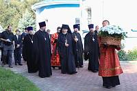 Архиерейское богослужение в Успенском храме Ногинска