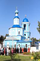 Архиерейское богослужение в Успенском храме Ногинска