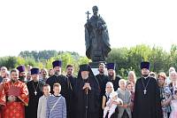 Архиерейское богослужение в Успенском храме Ногинска