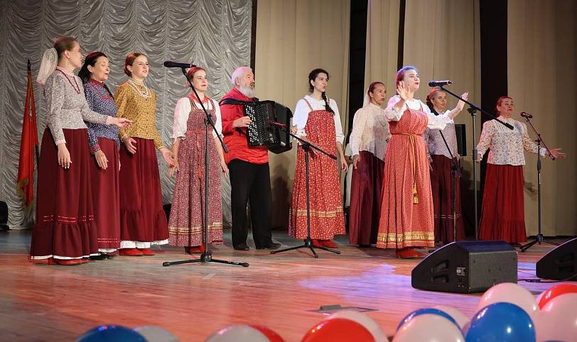 Торжественное мероприятие ко Дню города Электрогорск