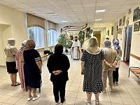 Освящение школы №3 города Фрязино