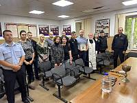 Освящение Щёлковского отдела полиции