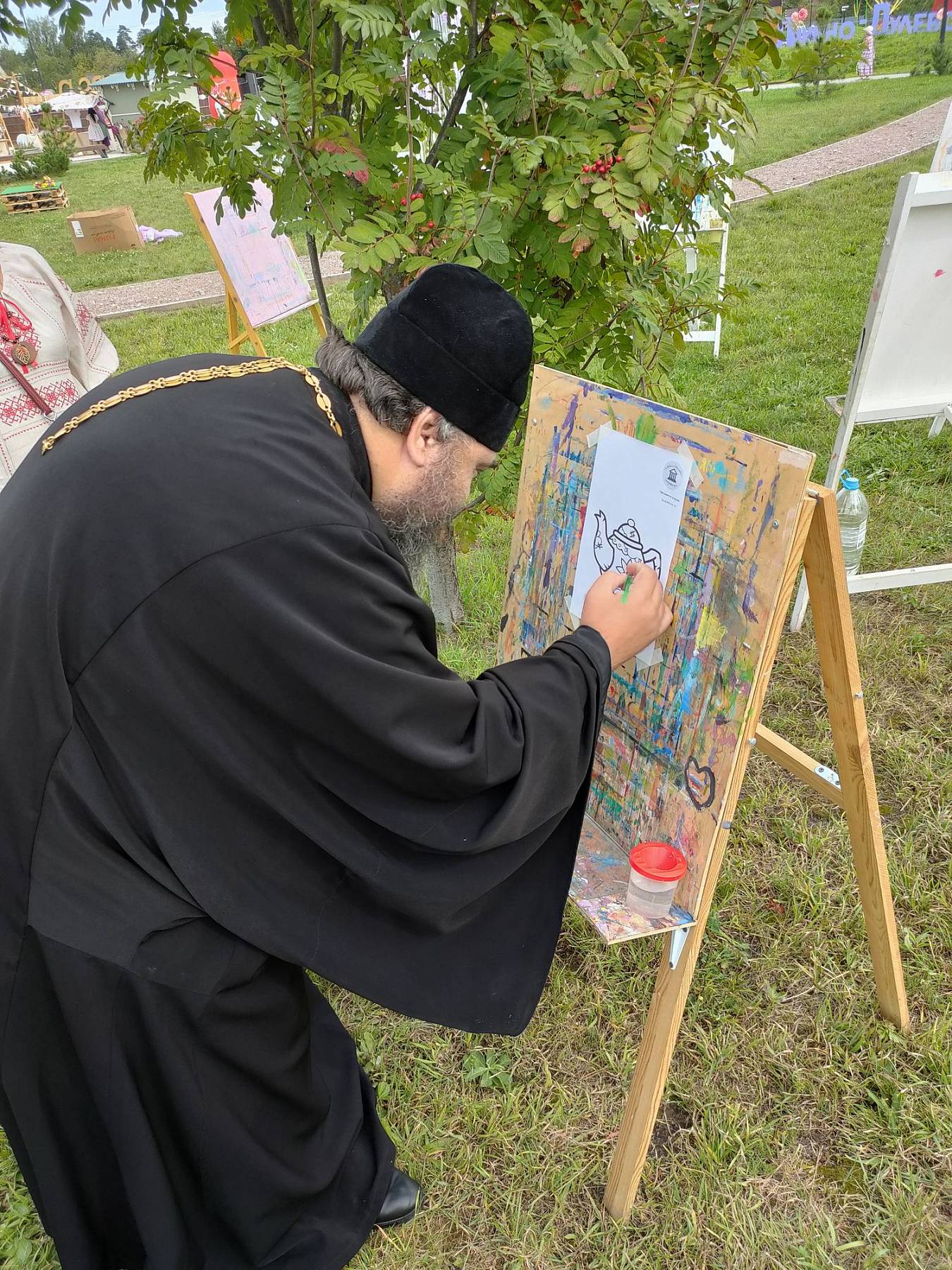 Фарфоровый фестиваль «Агашка» в Ликино-Дулёве