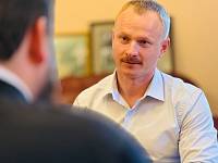 Рабочая встреча с заместителем главы Павлово-Посадского городского округа