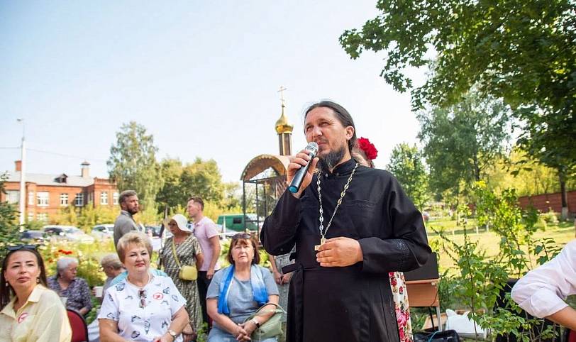 Праздник «Русский двор» в Орехово-Зуеве