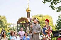 Праздник «Русский двор» в Орехово-Зуеве