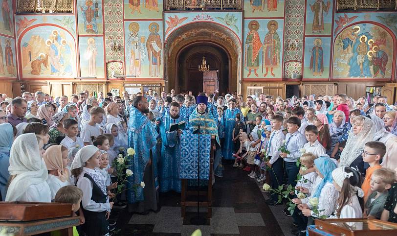 Начало учебного года в духовных школах Щёлковского благочиния