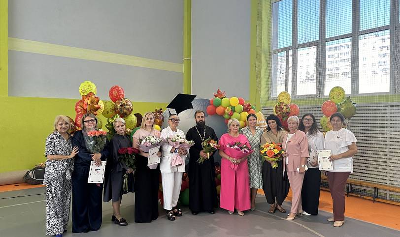 День знаний в школах Щёлковского благочиния