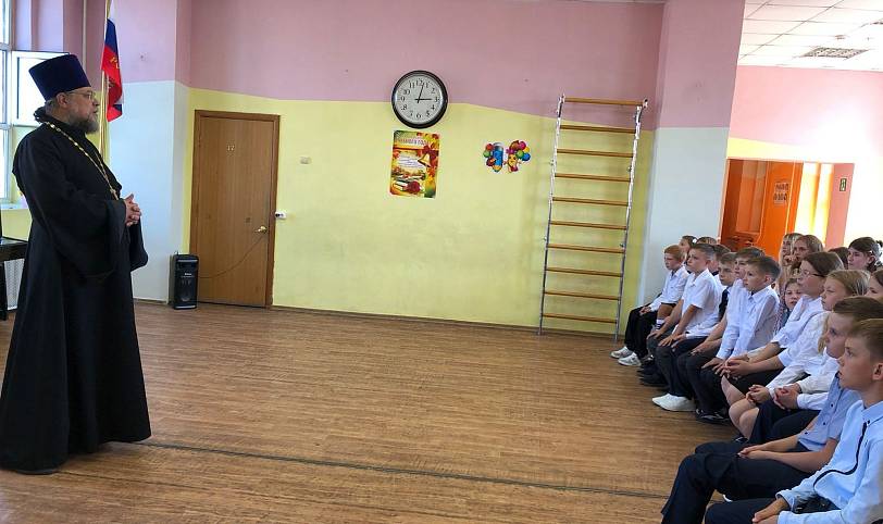 День знаний в Ликино-Дулёвском благочинии