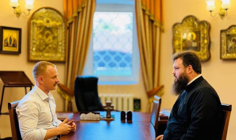 Рабочая встреча с заместителем главы Павлово-Посадского городского округа