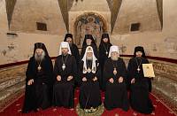 Патриаршее богослужение в Успенском соборе Московского Кремля