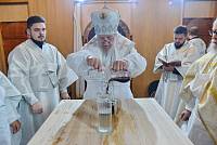 Освящение Иоанно-Предтеченского храма г. Фряново 