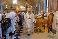 Освящение Иоанно-Предтеченского храма г. Фряново 