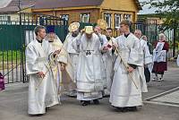 Освящение Иоанно-Предтеченского храма г. Фряново 