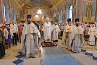 Освящение Иоанно-Предтеченского храма г. Фряново 