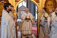 Освящение Иоанно-Предтеченского храма г. Фряново 