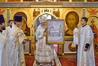 Освящение Иоанно-Предтеченского храма г. Фряново 