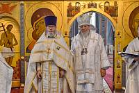 Освящение Иоанно-Предтеченского храма г. Фряново 