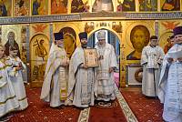 Освящение Иоанно-Предтеченского храма г. Фряново 