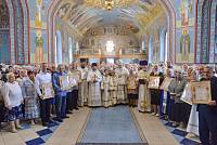 Освящение Иоанно-Предтеченского храма г. Фряново 