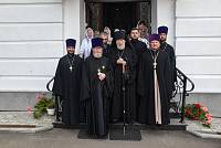 Освящение Иоанно-Предтеченского храма г. Фряново 