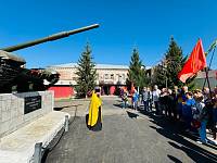 День танкиста в Павловском Посаде