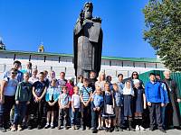 Семейная паломническая поездка воскресной школы Троицкого собора города Щёлково в Троице-Сергиеву Лавру