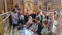 Семейная паломническая поездка воскресной школы Троицкого собора города Щёлково в Троице-Сергиеву Лавру