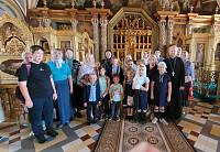 Семейная паломническая поездка воскресной школы Троицкого собора города Щёлково в Троице-Сергиеву Лавру